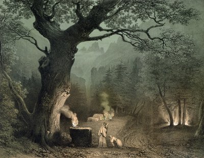 The Sacred Grove of the Druids, from the Opera 